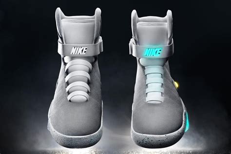 fake self lacing nike air mags|nike mag self lacing sneakers.